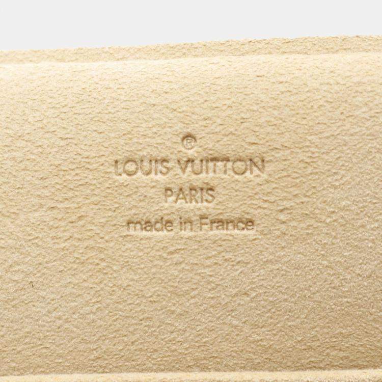 Pre Owned Louis Vuitton Beverly MM Brown Monogram Canvas Shoulder Bag