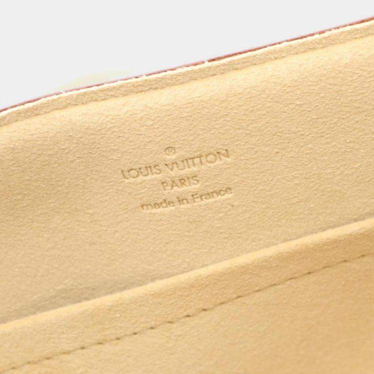 Pre Owned Louis Vuitton Beverly MM Brown Monogram Canvas Shoulder Bag