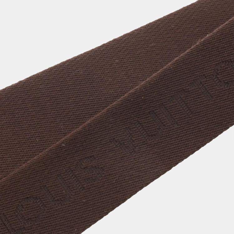 Pre Owned Louis Vuitton Valmy MM Brown Monogram Leather Crossbody Bag