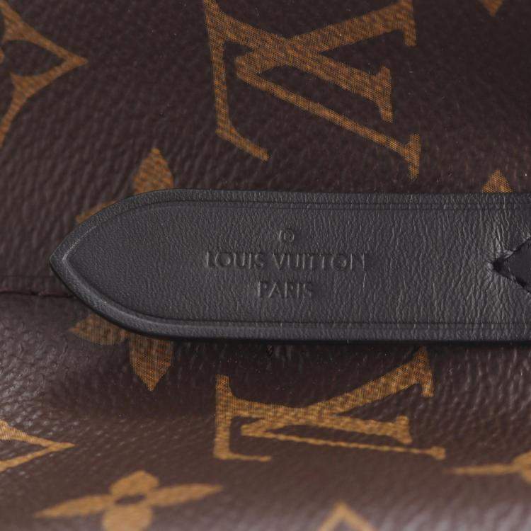Pre Owned Louis Vuitton Neo Noe Brown Monogram Canvas Crossbody Bag