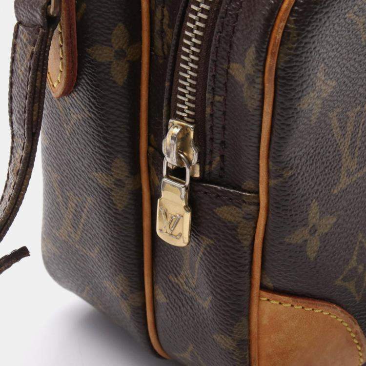 Pre Owned Louis Vuitton Amazon Monogram Canvas Shoulder Bag