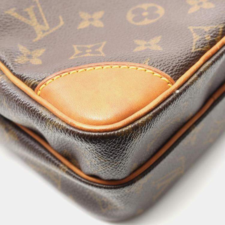Pre Owned Louis Vuitton Amazon Monogram Canvas Shoulder Bag