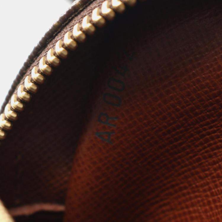 Pre Owned Louis Vuitton Amazon Monogram Canvas Shoulder Bag