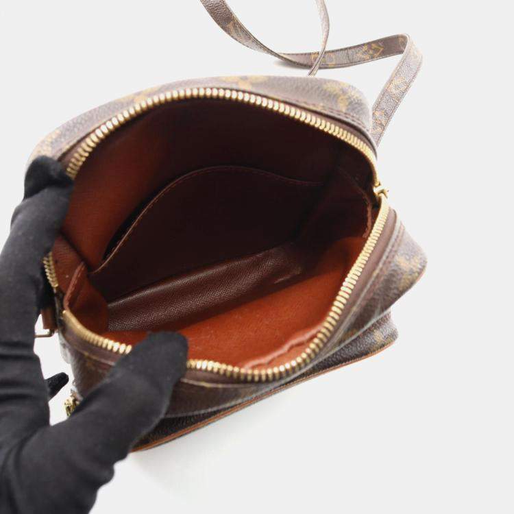 Pre Owned Louis Vuitton Amazon Monogram Canvas Shoulder Bag