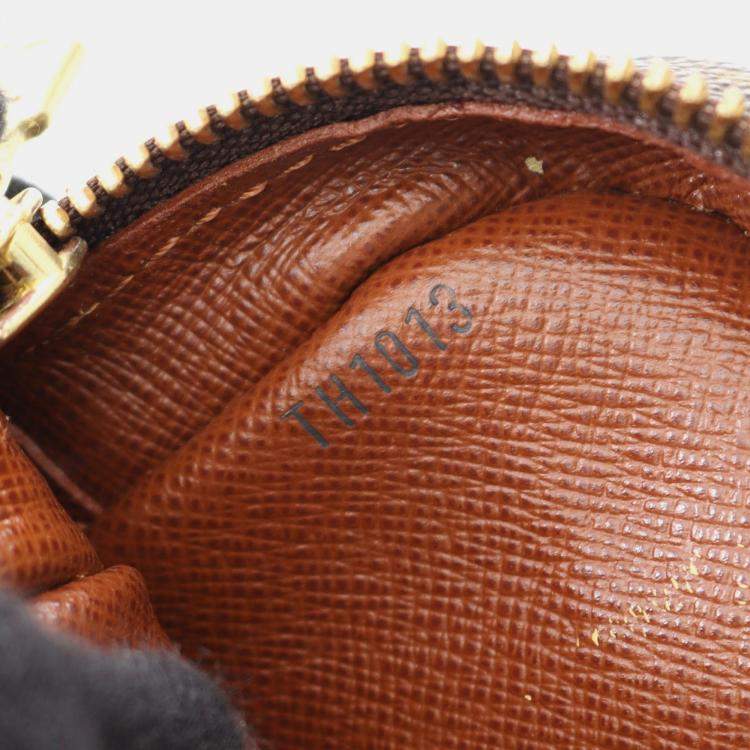 Pre Owned Louis Vuitton Amazon Crossbody Shoulder Bag  Monogram Canvas