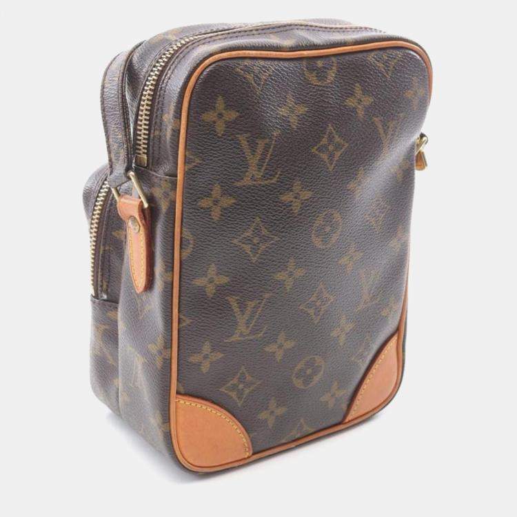 مملوكة مسبقًا Louis Vuitton Amazon Monogram Canvas Shoulder Bag