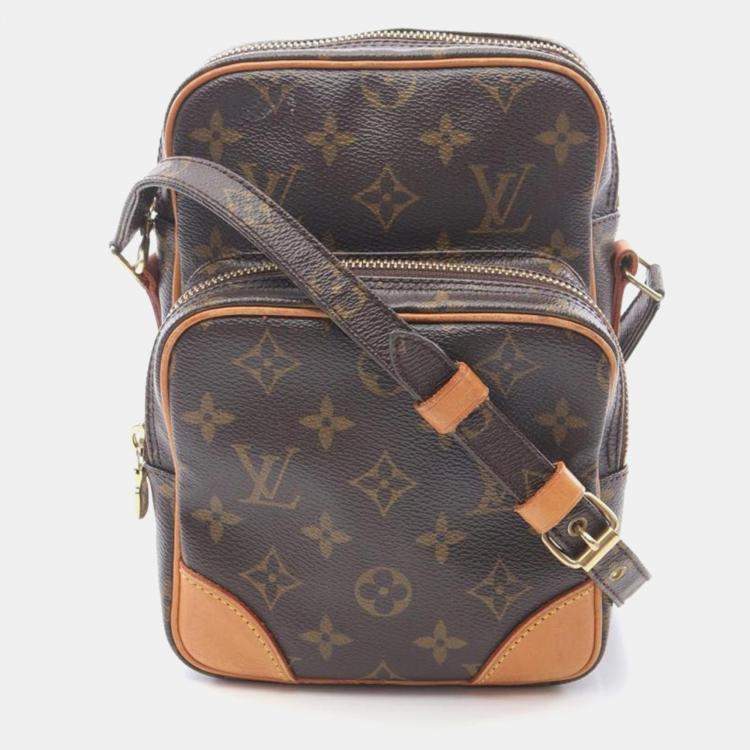 مملوكة مسبقًا Louis Vuitton Amazon Monogram Canvas Shoulder Bag
