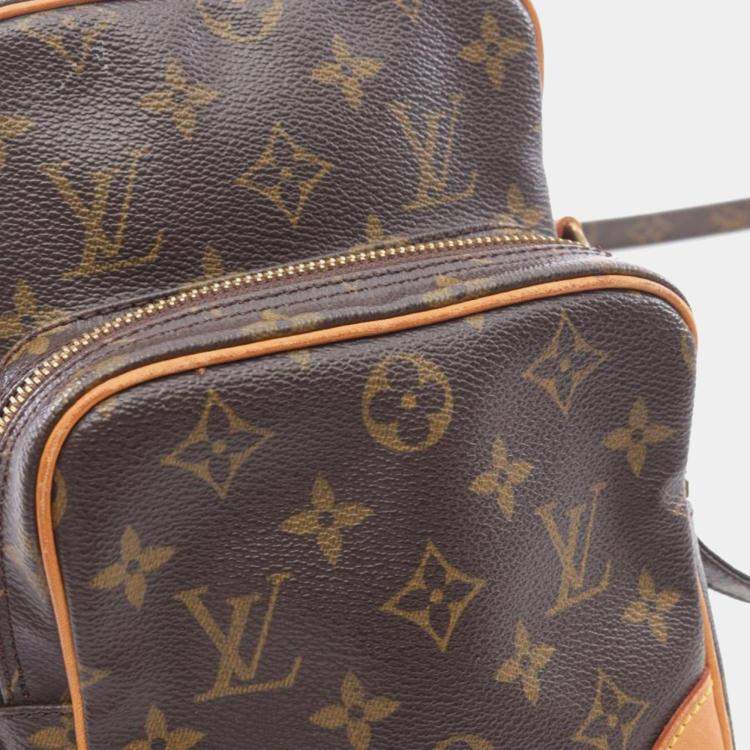 مملوكة مسبقًا Louis Vuitton Amazon Monogram Canvas Shoulder Bag