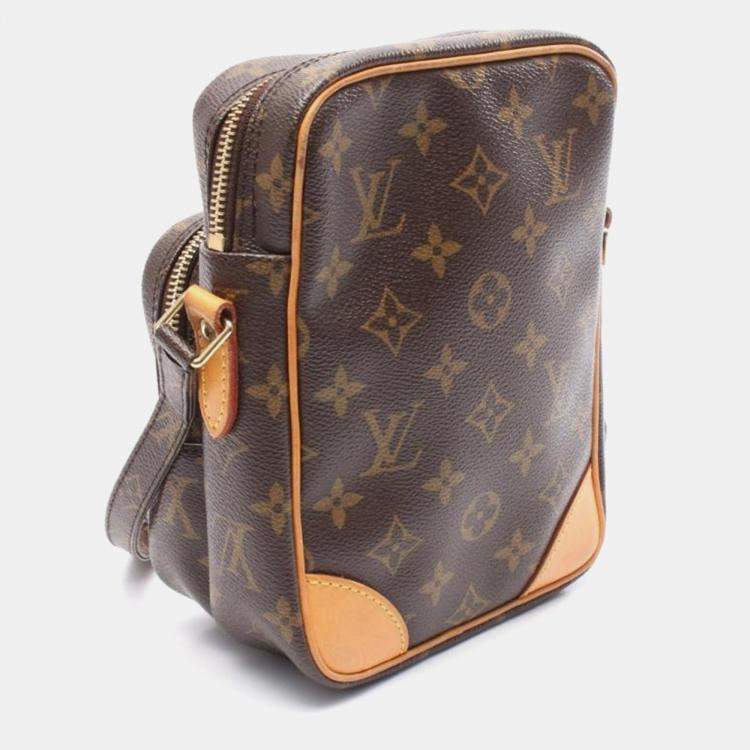 Pre Owned Louis Vuitton Amazon Monogram Canvas Shoulder Bag
