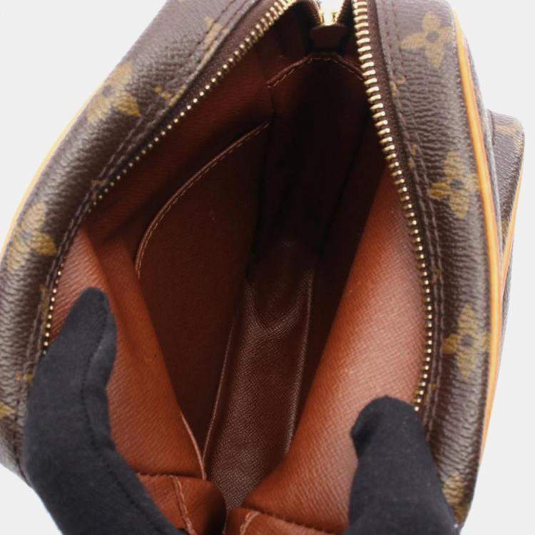 Pre Owned Louis Vuitton Amazon Monogram Canvas Shoulder Bag