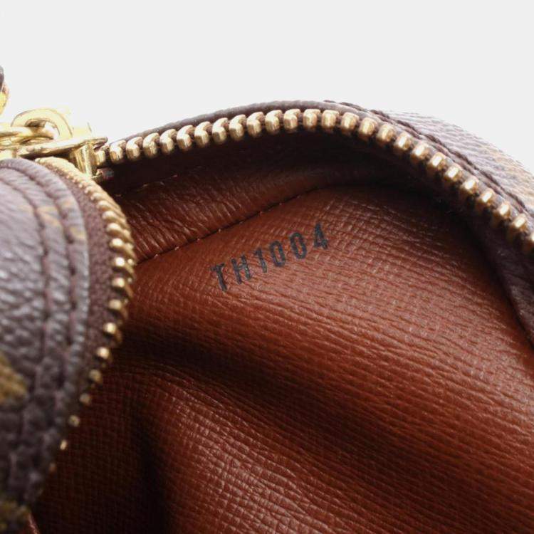 Pre Owned Louis Vuitton Amazon Monogram Canvas Shoulder Bag