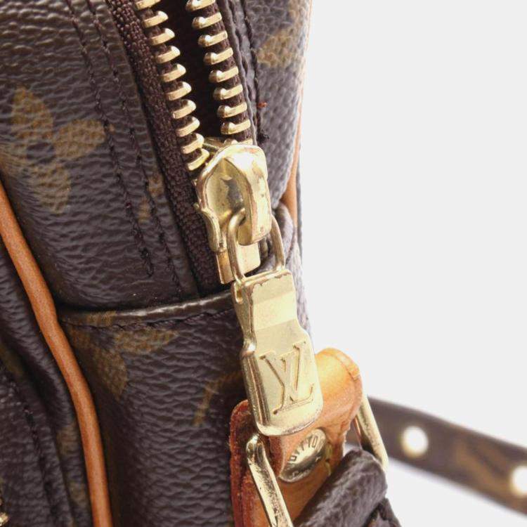 Pre Owned Louis Vuitton Amazon Monogram Canvas Shoulder Bag