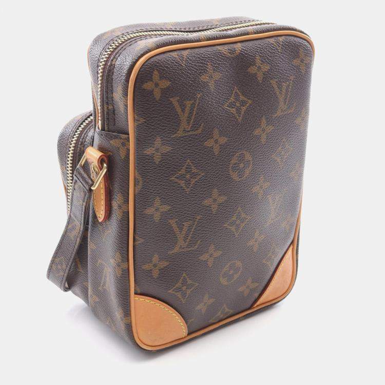 Pre Owned Louis Vuitton Amazon Monogram Canvas Shoulder Bag