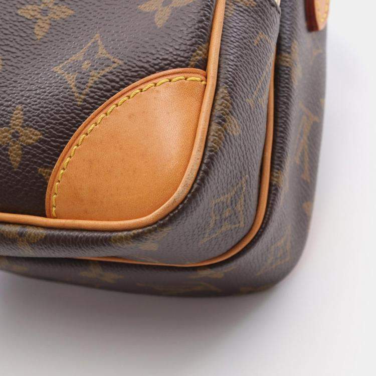 Pre Owned Louis Vuitton Amazon Monogram Canvas Shoulder Bag