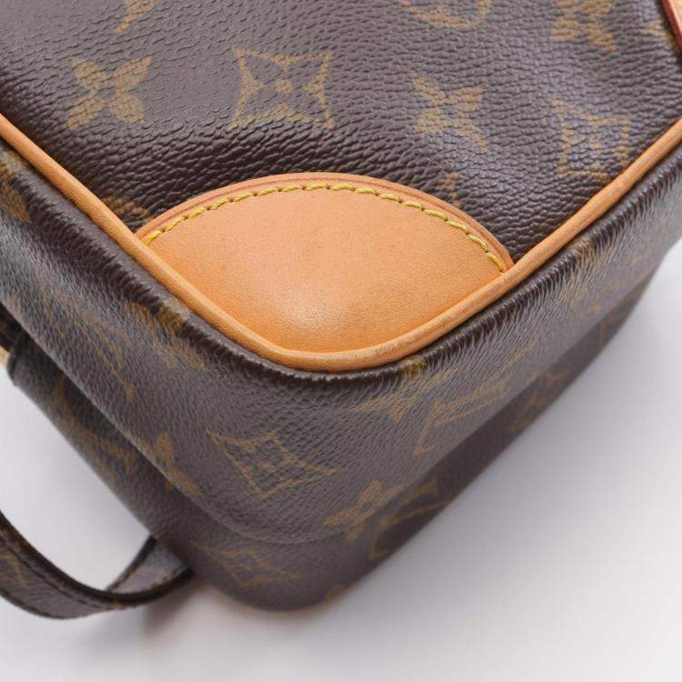 Pre Owned Louis Vuitton Amazon Monogram Canvas Shoulder Bag