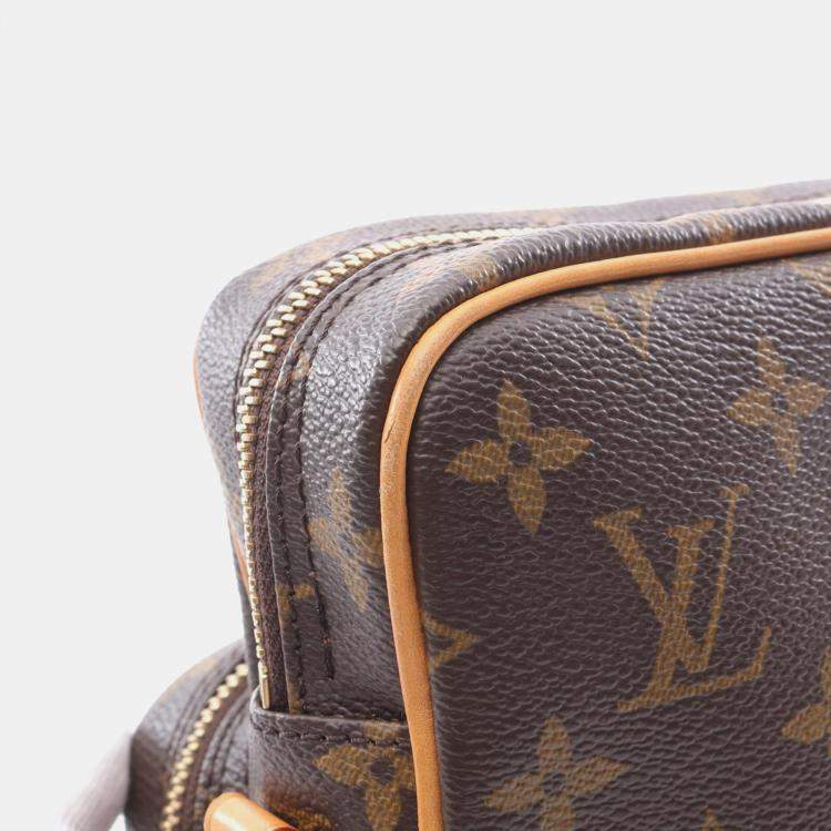 Pre Owned Louis Vuitton Amazon Monogram Canvas Shoulder Bag