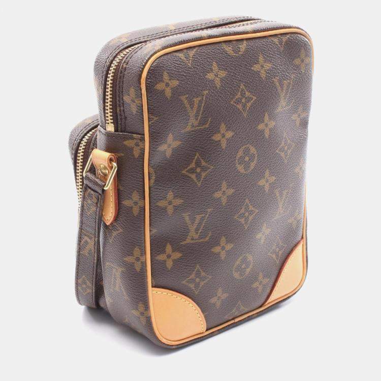 Pre Owned Louis Vuitton Amazon Monogram Canvas Shoulder Bag