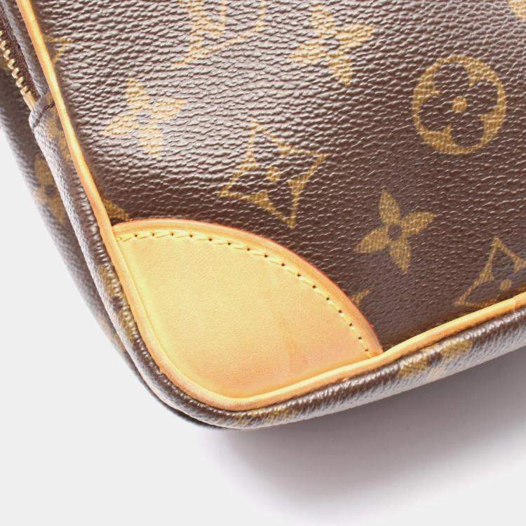 Pre Owned Louis Vuitton Amazon Monogram Canvas Shoulder Bag