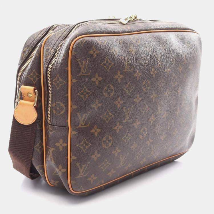 Pre Owned Louis Vuitton Reporter Gm Crossbody Shoulder Bag Monogram Canvas