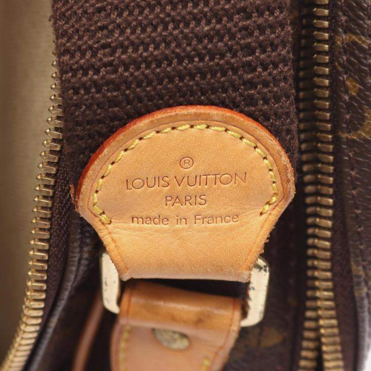 Pre Owned Louis Vuitton Reporter Gm Crossbody Shoulder Bag Monogram Canvas