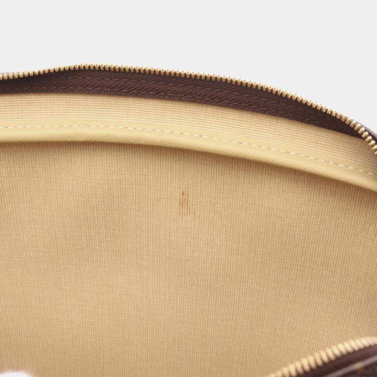 Pre Owned Louis Vuitton Reporter Gm Crossbody Shoulder Bag Monogram Canvas