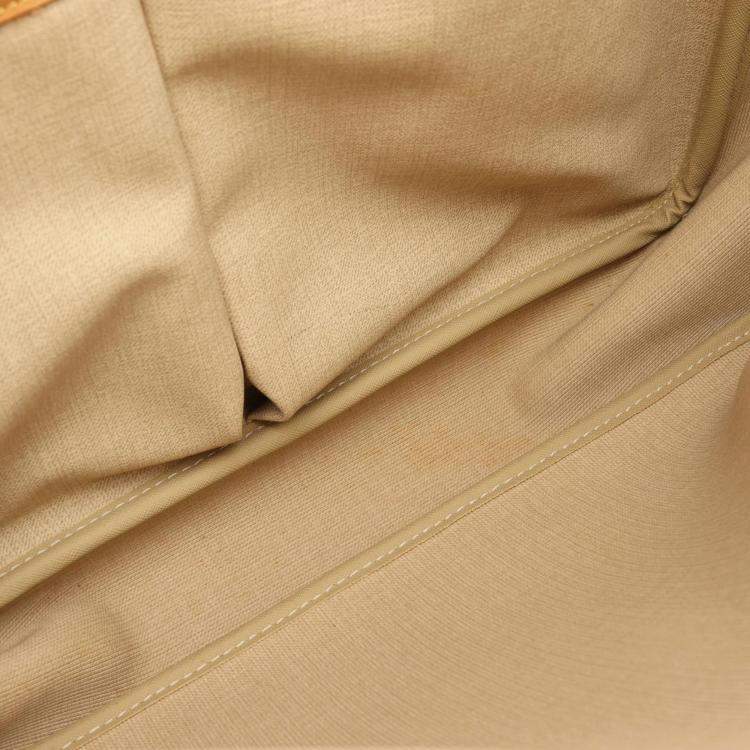Pre Owned Louis Vuitton Reporter Gm Crossbody Shoulder Bag Monogram Canvas