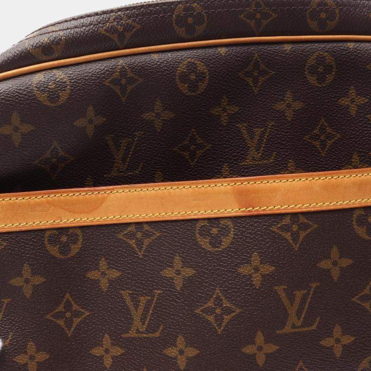 Pre Owned Louis Vuitton Reporter Gm Crossbody Shoulder Bag Monogram Canvas