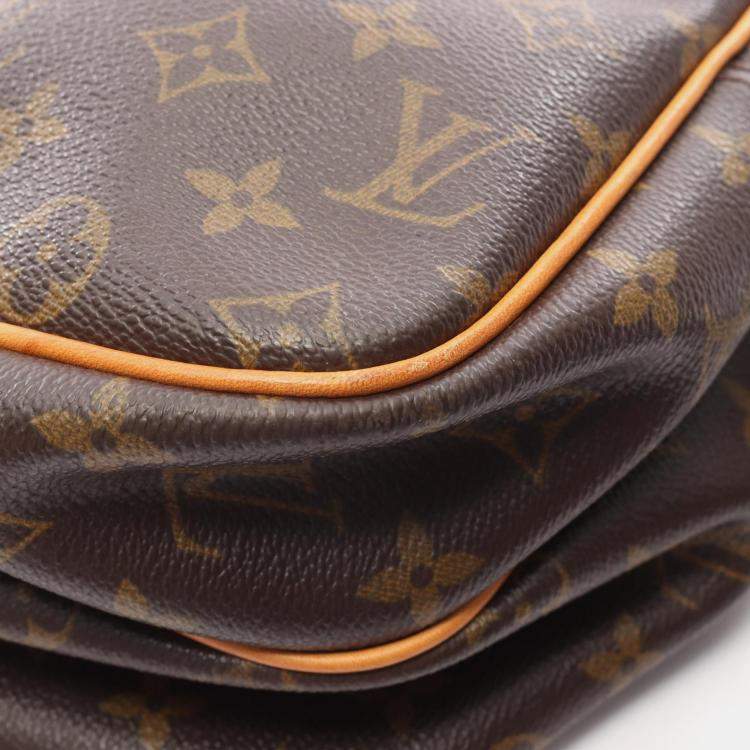 Pre Owned Louis Vuitton Reporter Gm Crossbody Shoulder Bag Monogram Canvas
