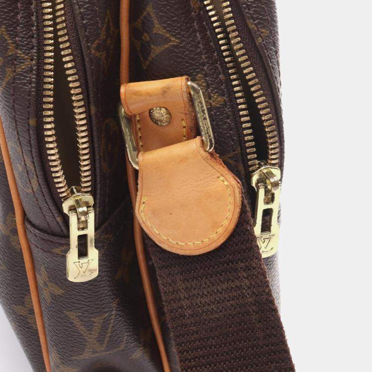 Pre Owned Louis Vuitton Reporter Gm Crossbody Shoulder Bag Monogram Canvas