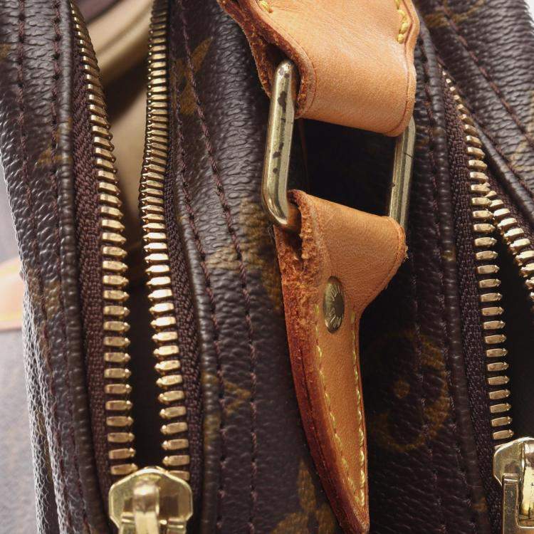 Pre Owned Louis Vuitton Reporter Gm Crossbody Shoulder Bag Monogram Canvas