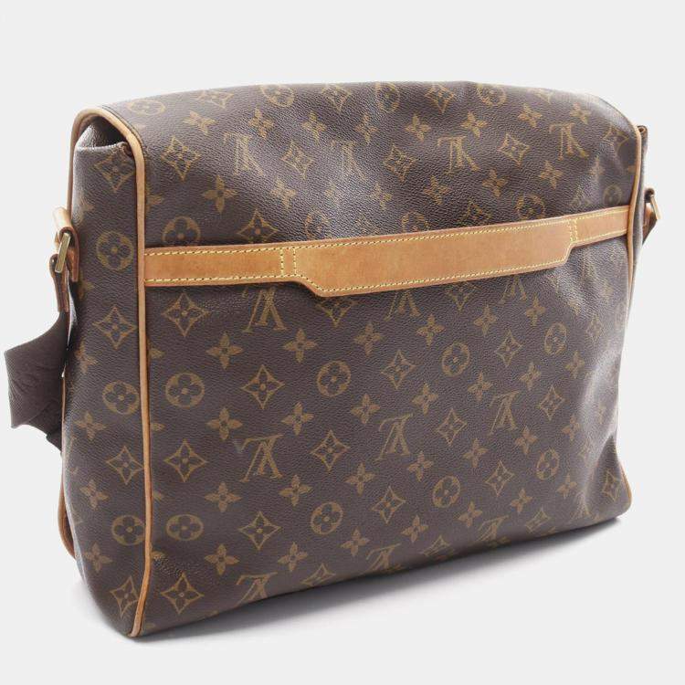Pre Owned Louis Vuitton Abbesses Monogram Canvas Shoulder Bag