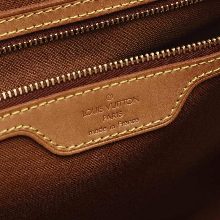 Pre Owned Louis Vuitton Abbesses Monogram Canvas Shoulder Bag