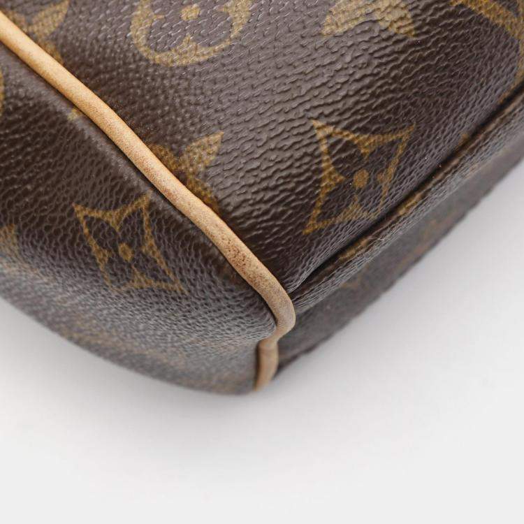 Pre Owned Louis Vuitton Abbesses Monogram Canvas Shoulder Bag