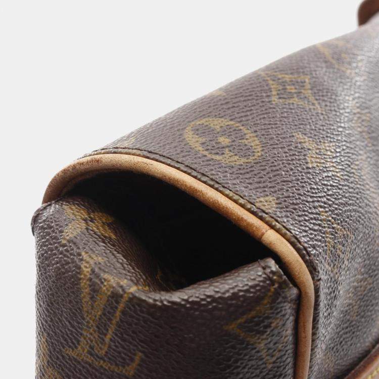 Pre Owned Louis Vuitton Abbesses Monogram Canvas Shoulder Bag