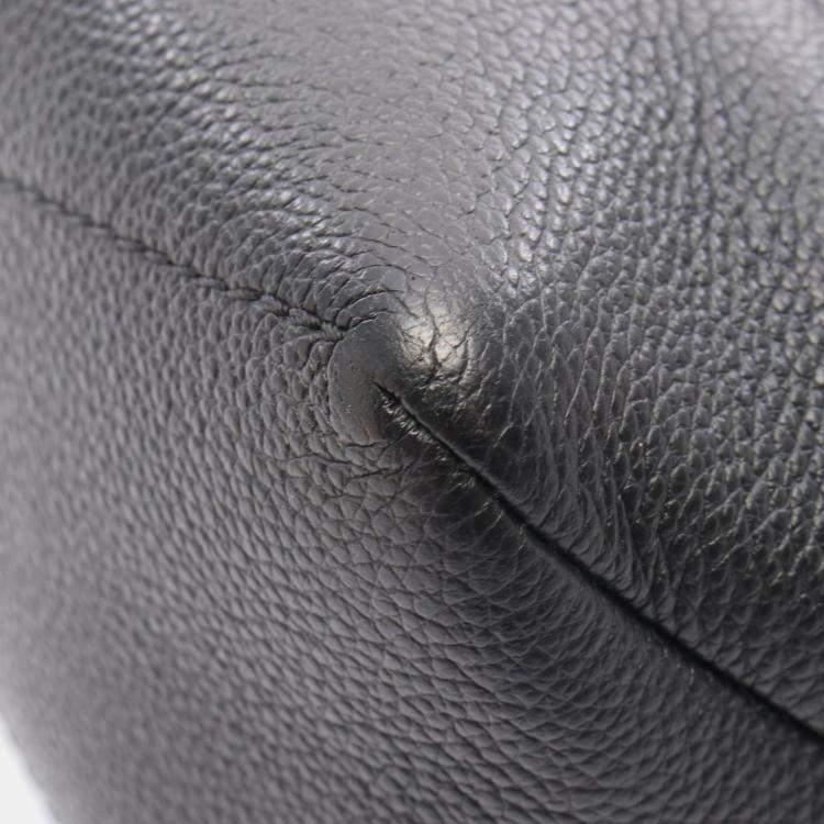 Pre Owned Louis Vuitton Saumur Monogram Eclipse Canvas Shoulder Bag