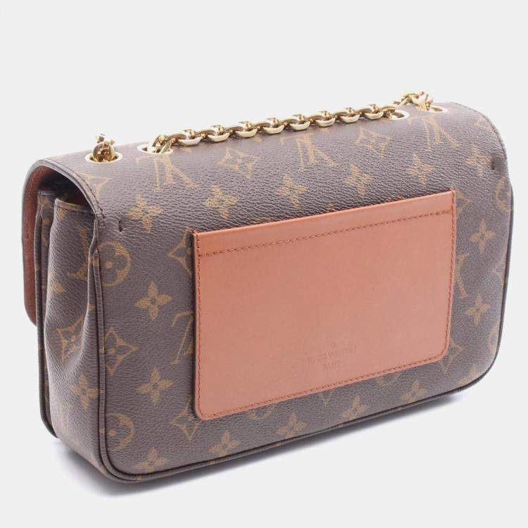 Pre Owned Louis Vuitton Marceau Monogram Canvas Shoulder Bag