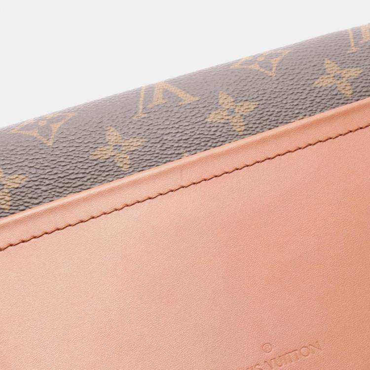 Pre Owned Louis Vuitton Marceau Monogram Canvas Shoulder Bag