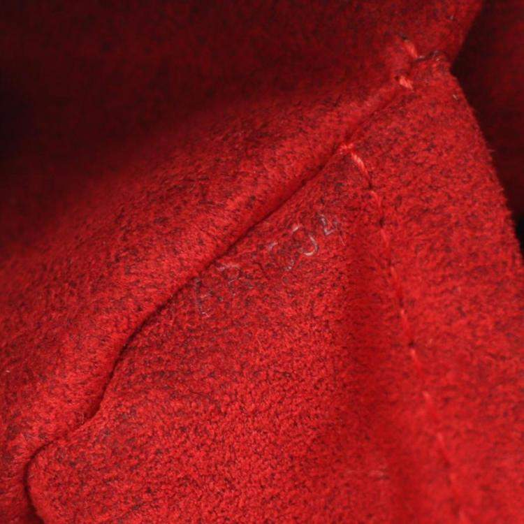 Pre Owned Louis Vuitton Vivacite GM BrownMonogram Canvas Shoulder Bag