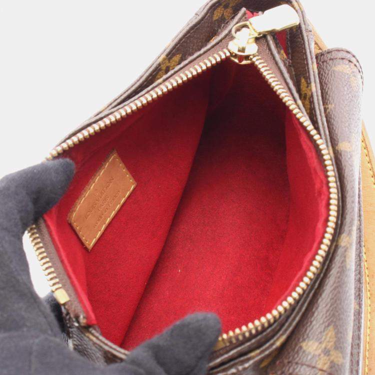 Pre Owned Louis Vuitton Viva Cite PM Monogram Canvas Shoulder Bag