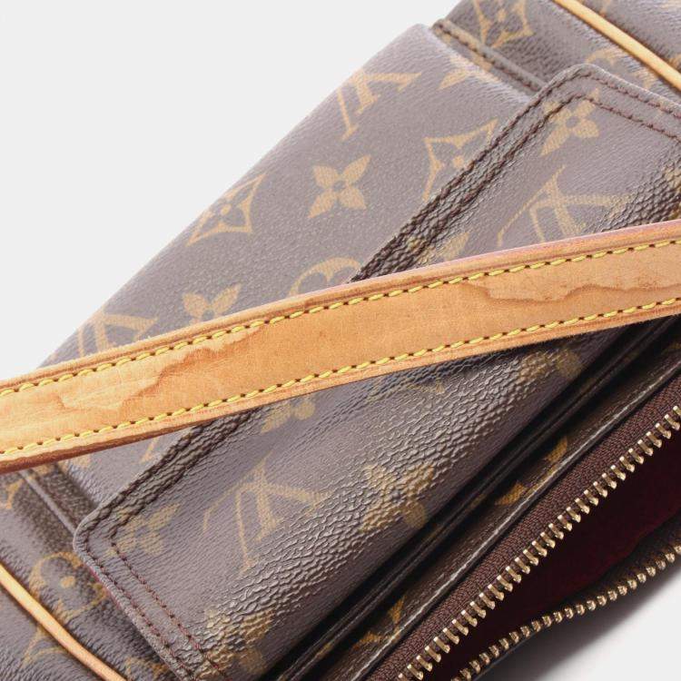 Pre Owned Louis Vuitton Viva Cite PM Monogram Canvas Shoulder Bag