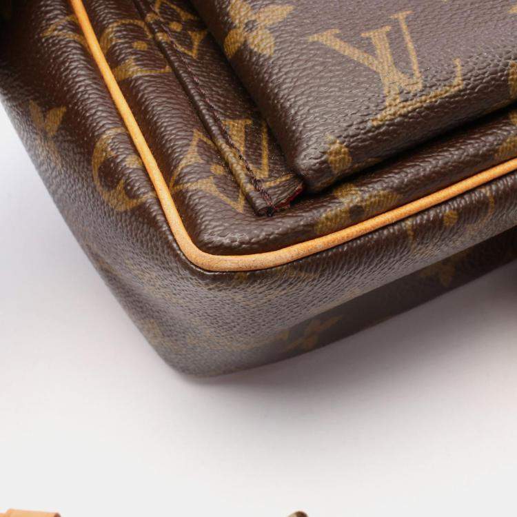 Pre Owned Louis Vuitton Viva Cite PM Monogram Canvas Shoulder Bag