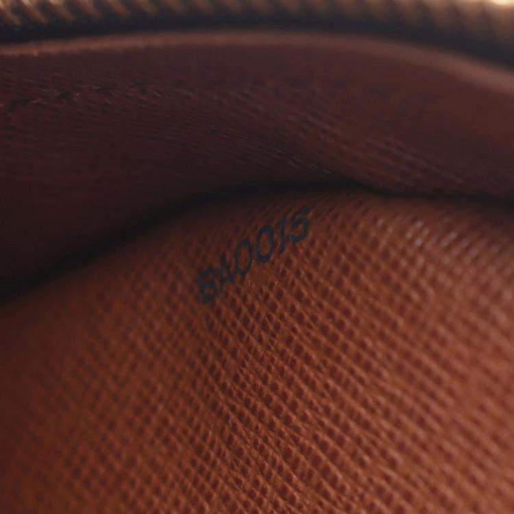 Pre Owned Louis Vuitton Blois Brown Monogram Canvas Shoulder Bag