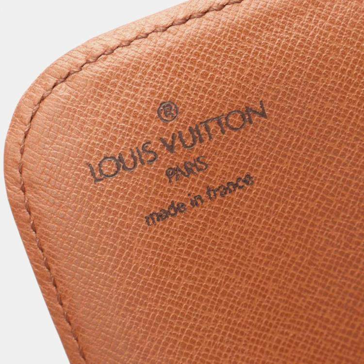 Pre Owned Louis Vuitton Cartouchiere GM Monogram Canvas Shoulder Bag