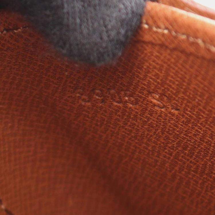 Pre Owned Louis Vuitton Cartouchiere GM Monogram Canvas Shoulder Bag