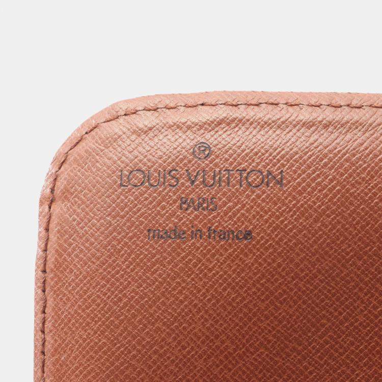Pre Owned Louis Vuitton Cartouchiere GM Monogram Canvas Shoulder Bag