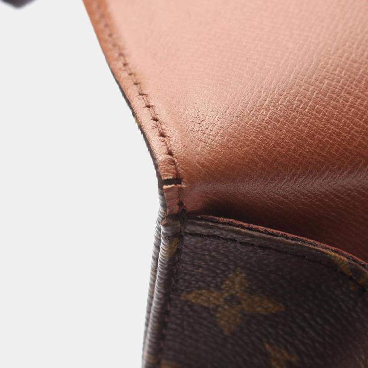 Pre Owned Louis Vuitton Cartouchiere GM Monogram Canvas Shoulder Bag