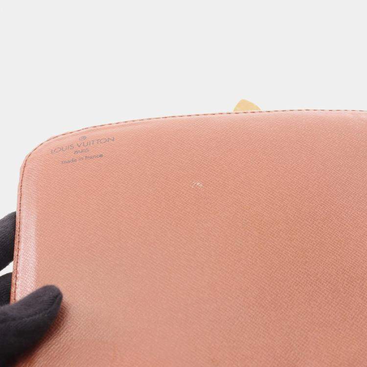Pre Owned Louis Vuitton Cartouchiere GM Monogram Canvas Shoulder Bag