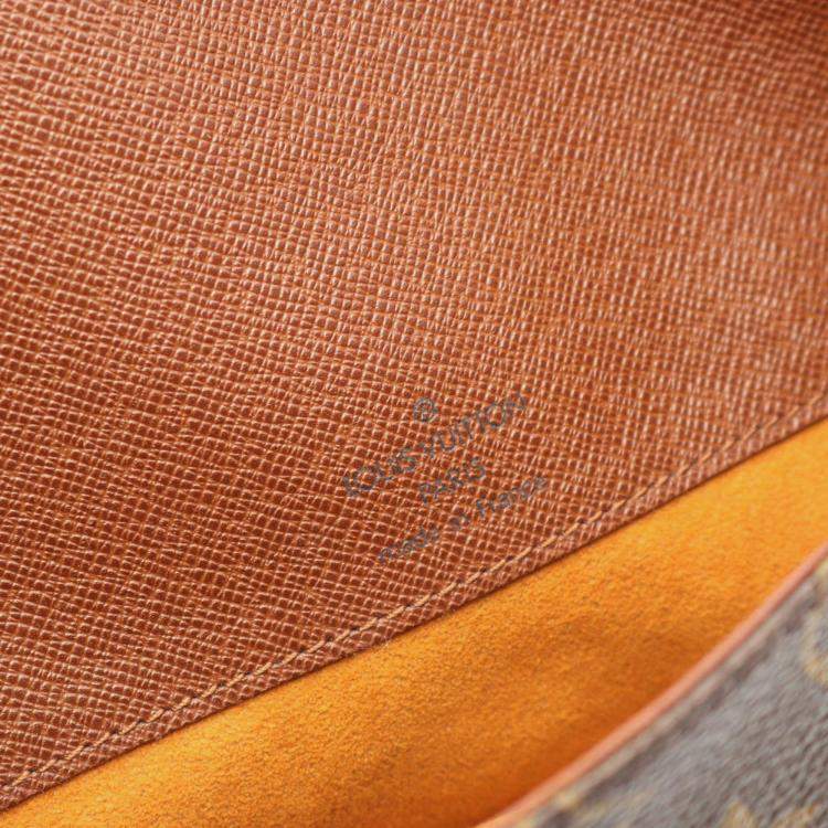 Pre Owned Louis Vuitton Musette Monogram Canvas Shoulder Bag