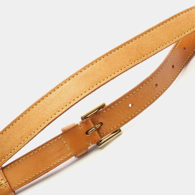 Pre Owned Louis Vuitton Musette Monogram Canvas Shoulder Bag