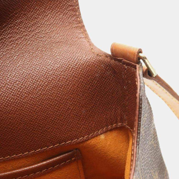 Pre Owned Louis Vuitton Musette Tango Monogram Canvas Shoulder Bag